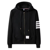 Tom Browne Zipper Black